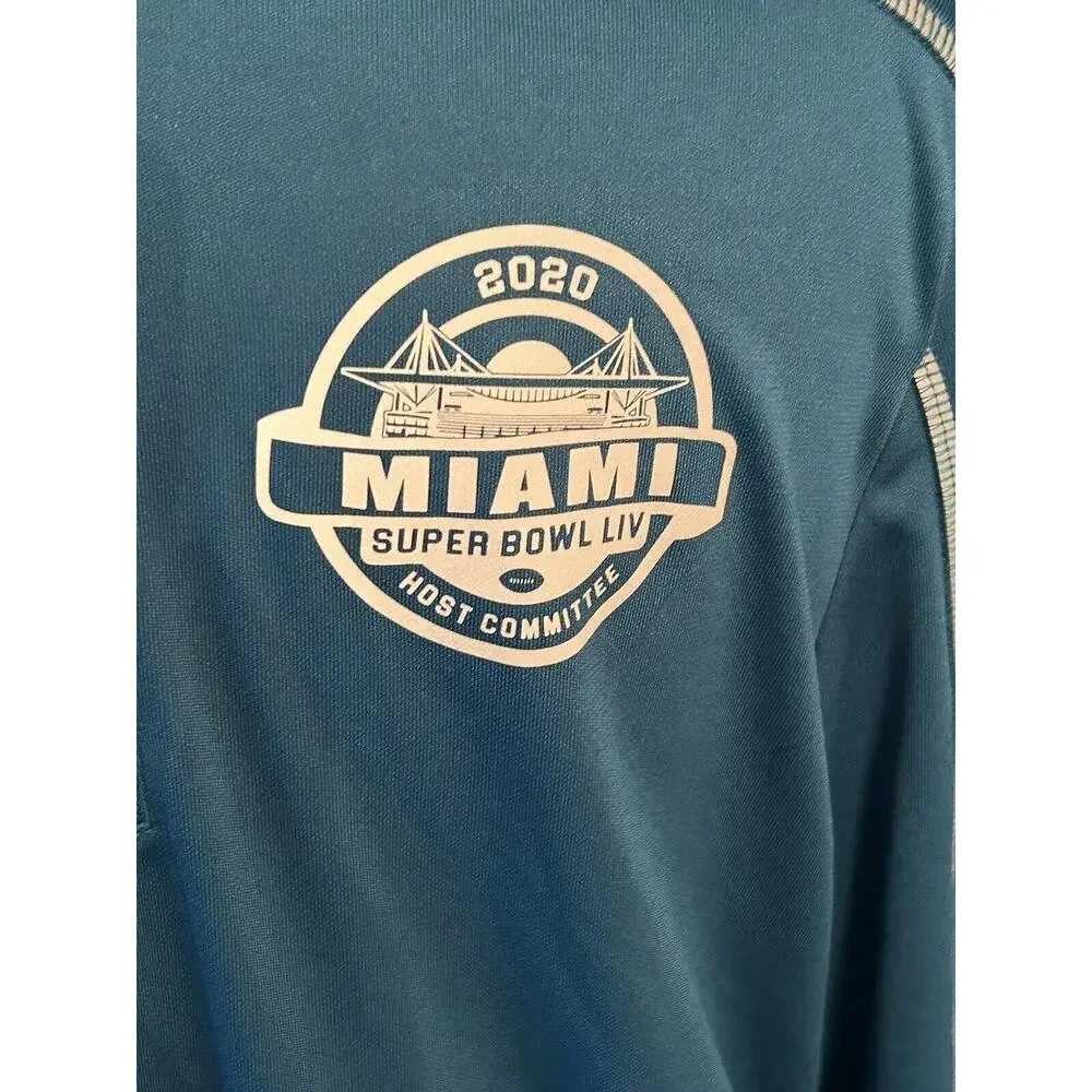 Super Bowl LIV Host Committee Football‎ Men Size M-NWT Perry Ellis Jacket 2020